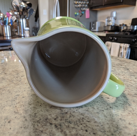 Le Creuset 1.5L Pitcher in Palm - Picture 4 of 5